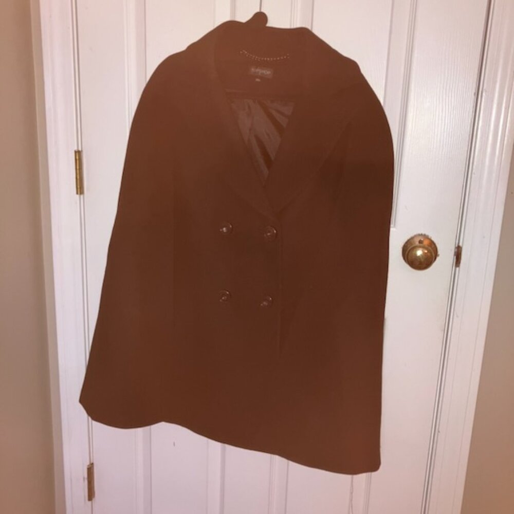 Autumn  Is Almost Here!!!  Rare Luxury  TopShop Wool Cape Coat